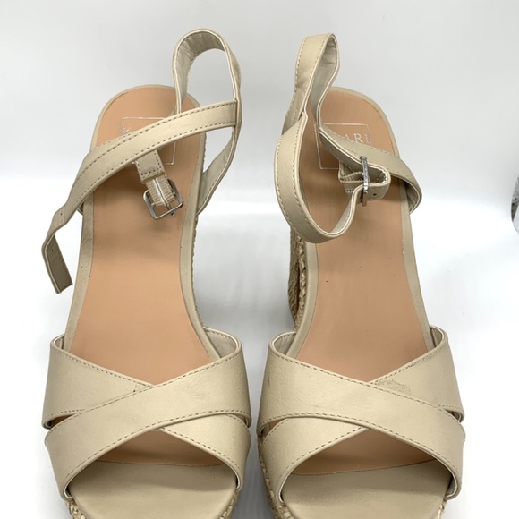 Platform sandal (bone, taupe) - Picture 4 of 4